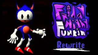 Friday Night Funkin' VS Rewrite V2 Sonic.EXE FNF Mod