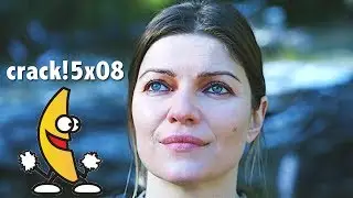 The 100 S5 CRACK! HUMOR (+5x08)