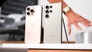 iPhone 16 Pro Max Vs Samsung Galaxy S24 Ultra  -  Which is Actually Better?