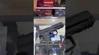 Arma com bala de pimenta, vc usaria pra defesa pessoal? 🌶🔫 
