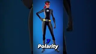 Top 10 MOST USED Skins in Fortnite!… 😳🔥 #shorts