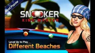 Snooker King Master Pool Game Source Code Game Play