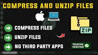 How to Compress and Unzip Files on MacBook - Full Guide