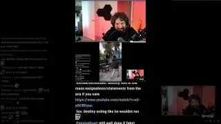 Destiny Reacts To Jon Zherka Getting Coffee Thrown At Him