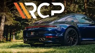 Porsche 911 992 Carrera S by RCP Exhausts