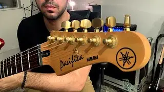 Great Cheap Guitar! Yamaha Pacifica 312 - Quick Demo