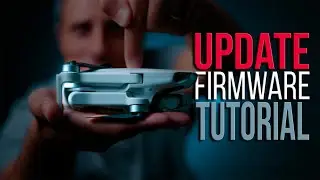 DJI Mavic Mini Firmware Update - Tutorial in Brazilian Portuguese