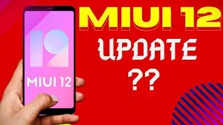 MIUI 12 UPDATE 🙄 ??