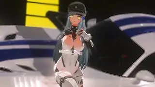 [4K 少女前线2/GirlFrontline2 MMD] HK416 Conqueror