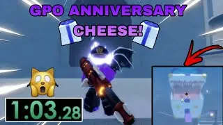[GPO] Anniversary Dungeon CHEESE (Fruitless)