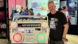 Paper Power: Unveiling the Ultimate DIY Boombox Creation