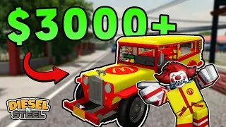 Fastest Way to Earn Money in DIESEL N' STEEL - Roblox
