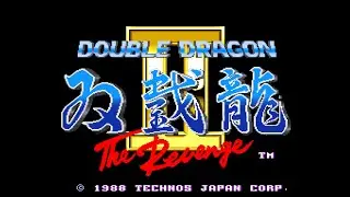 Double Dragon II: The Revenge - Full Playthrough (Arcade - 1988)
