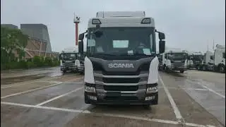 Тягач Scania G450, новый. 2024 г.