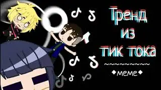 Тренд из тик тока//простенькое меме