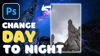 How To Change Day To Night In Photoshop | Editing Walkthrough