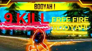 #freefire #game free fire new level with upgrades 9 kill BOOYAH!!!