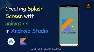 Splash Screen with lottie animation in Android kotlin || #splash #android #kotlin