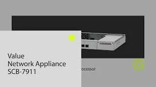 Network Appliance | Intel Celeron/Pentium/Atom Processor (Alder Lake-N) | AEWIN SCB-7911