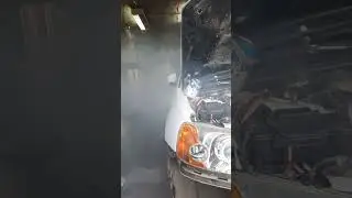 дымок) собрали, запустили #civic