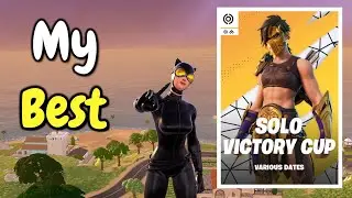 How I Won The First Solo Victory Cash Cup Of The Season🏆($100)