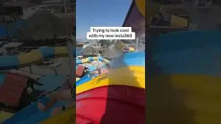 Getting OWNED on a Mexican waterslide 