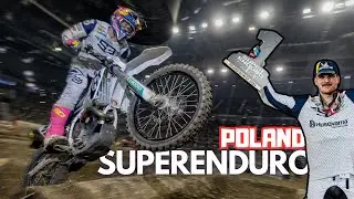 SuperEnduro Poland 2025 | Strong Start of the Season 🥇 Billy Bolt
