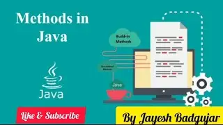 What is methods in java. #java