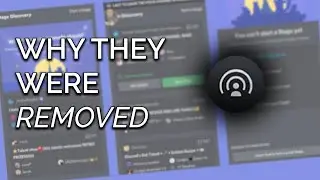 Why discord stages were removed