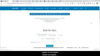 Sku Grid for Bonanza Sellers: How to Import Your Bonanza Items from Marketplace