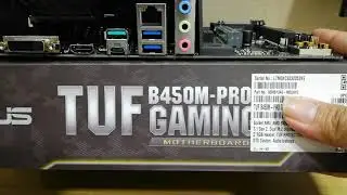 Asus TUF B450 Pro Gaming