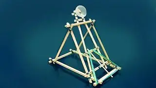 How to make a catapult Mini Catapult their hands.