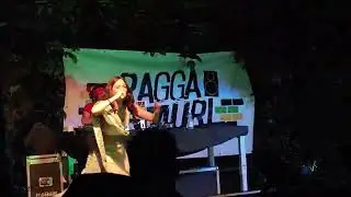 Ellie Cottino @ "RaggaMuri Fest 2024" Bocciofila Vanchiglietta Torino 06/09/2024 LIVE EXCERPTS