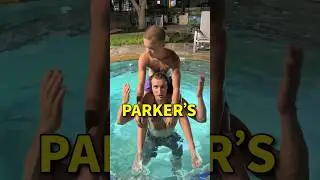 THIS KID IS GOING PLACES! 😂             With 