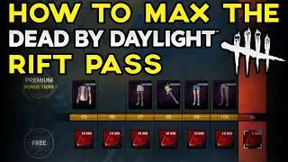 Max Out any Dead by Daylight Rift Pass | Flashback Rift Guide to Level 100