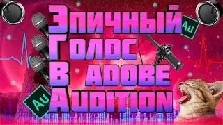 Как Сделать Эпичный Голос В программе Adobe Audition?