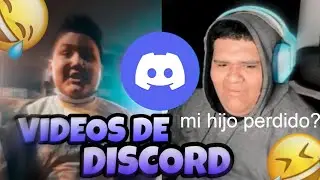 KINGLEON REACCIONA A DISCORD🤣ENCUENTRA A SU HIJO PERDIDO😱🤣