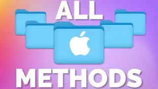 How to Select Multiple Files on Mac