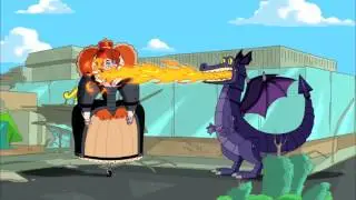 Dr. Doofenshmirtz Feels the Burn For 10 Minutes!