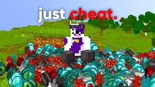 How To Beat Minecraft (by a bad player)