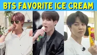 BTS Favorite Korean Ice Creams!
