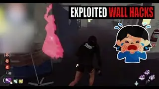 ttv WHINING but using wall hack exploit? TOXIC swf EGC / dead by daylight ft. unluckysnorlax