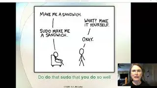 Administering sudo on Linux