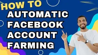 Automatic Facebook Nick Farming Software | Facebook account interaction