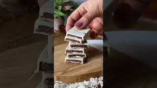 White Nuts - Chocolate Branco Vegano Recheado com Creme de Avelãs!! Natural sem conservantes!