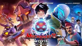 Mechamato Movie | Best Scene | 1 Jam