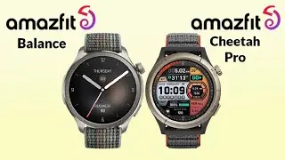amazfit balance vs cheetah pro