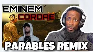 EMINEM DID IT AGAIN‼️ Cordae Feat. Eminem - Parables Remix | Reaction