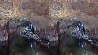 Grotte del Bussento 3D. Caselle in Pitari (Italia).