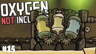 Oxygen Not Included (ONI) 15 серия. Туалет готов  | Игро-Zona